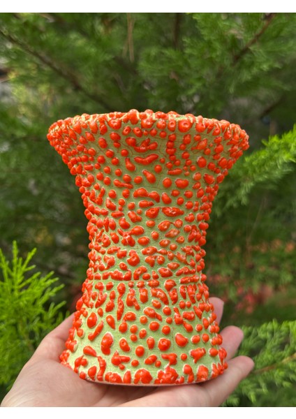 Sır Kaplı Estetik Özel Seramik Saksı