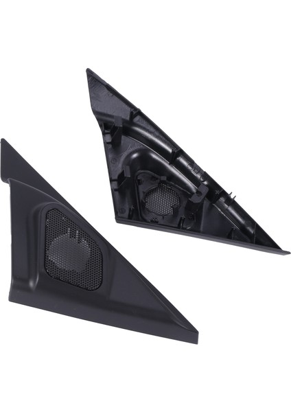 Araba Ön Sütun Mazda 3 Bk 2007-2014 Için Üçlü Kısaltılmış Braket Tweeter Kapağı (Yurt Dışından) indirimleri