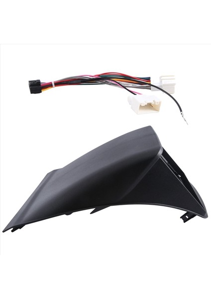 2x 9 Inç Araba Radyo Fasyası Mitsubishi Pajero Sport L200 Triton 2008-2016 Dash Frame 2 Dın Panel DVD (Yurt Dışından) modelleri