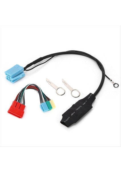 Araç Stereo Adaptörü 20PIN/8PIN Bluetooth 5 0 Ses Adaptörü Radyo Konnektörü Araç Stereo Audi Vw A3 8l 8p Tt Için (Yurt Dışından)
