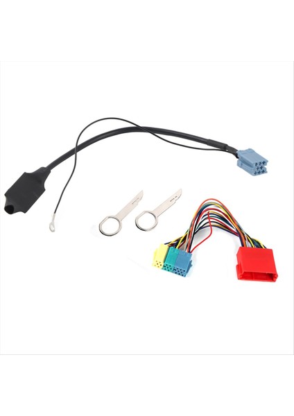 Araç Stereo Adaptörü 20PIN/8PIN Bluetooth 5 0 Ses Adaptörü Radyo Konnektörü Araç Stereo Audi Vw A3 8l 8p Tt Için (Yurt Dışından) fırsatları