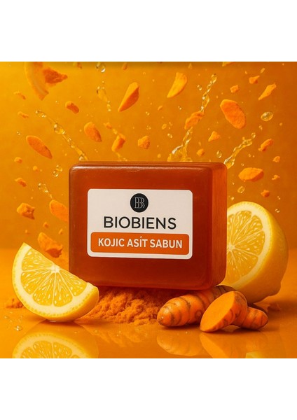 Biobiens - Kojik Asit Sabun (Akne ve Sivilce Karşıtı)