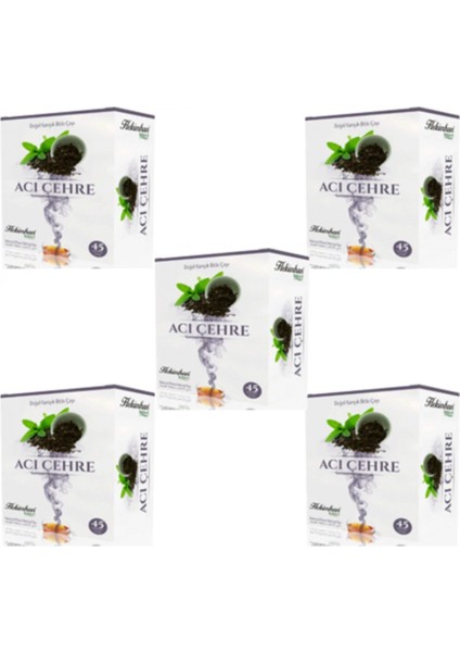 bilge ilaç hekimhan acı çehre çayı 5 adet