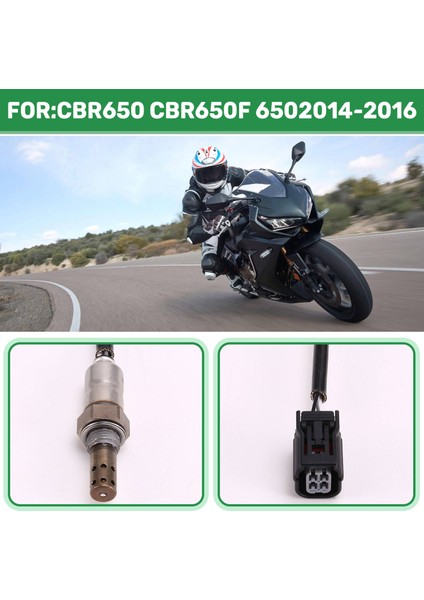36531-MJE-D01 36531MJED01 O2 Oksijen Sensörü Honda CBR650 Için Oksijen Sensörü Cbr 650F 650 2014-2016 (Yurt Dışından) fırsatları