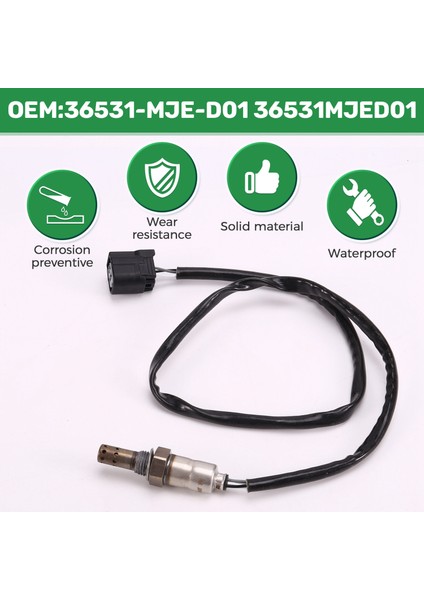 36531-MJE-D01 36531MJED01 O2 Oksijen Sensörü Honda CBR650 Için Oksijen Sensörü Cbr 650F 650 2014-2016 (Yurt Dışından) indirimleri
