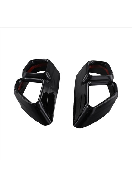 1 Çift Araba Kuyruğu Egzoz Borusu Çıkış Susturucu Boru Kapağı Bmw 5 Serisi Için Dekoratif Kuyruk Boğaz Çerçevesi G30 G38 2018 - 2022 (Yurt Dışından) modelleri