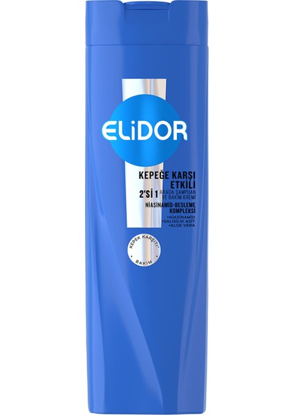 Şampuan ve Saç Bakım Kremi Kepeğe Karşı Etkili 400 ml