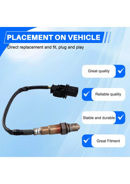 Hyundai Kia Ford Için 39210-2E100 Araç Oksijen Sensörü (Yurt Dışından) fırsatları