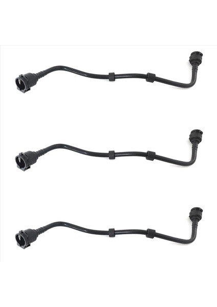 3x 17128602599 Bmw 5 Serisi 7 Serisi G38 G12 Yardımcı Ket Işyası Borusu (Yurt Dışından)