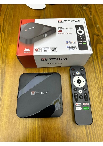 BOXPUT Android 11.0 TV Box, iATV Q5 Plus 2GB RAM 16GB ROM
