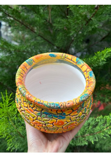 Sır Kaplı Estetik Özel Seramik Saksı fiyatları