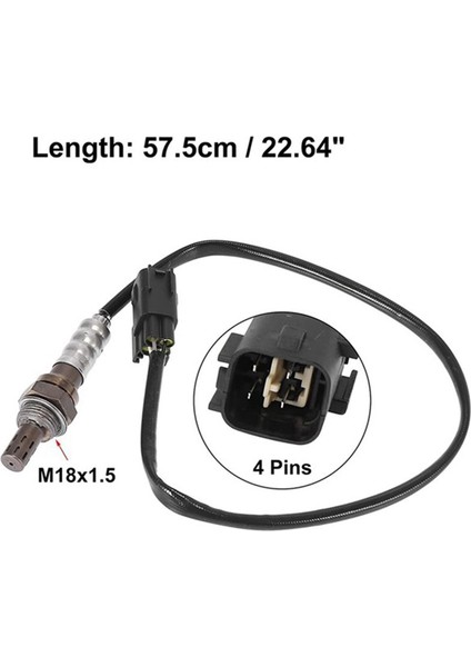 234-4238 Hyundai Tucson Genesis Coupe Için Oksijen O2 Sensörü Santa Fe Sonata 2 0l 2 4l 2009-2013 39210-2G200 (Yurt Dışından) indirimleri