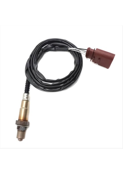 Yeni Akış Yüzey Hava Yakıt Oranı Oksijen Sensörü 234-4874 06A906262AL Vw Beetle Phaeton Passat Golf Audi A4 S4 A6 (Yurt Dışından)