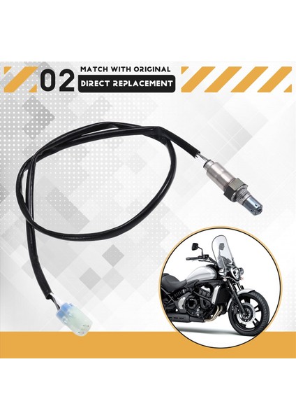 Yeni Lambda Prob Oksijen O2 Sensörü 21176-0775 211760775 Kawasaki Vulcan S EN650 2015-2022 Versys 650 KLE650 2015-2020 (Yurt Dışından) indirimleri