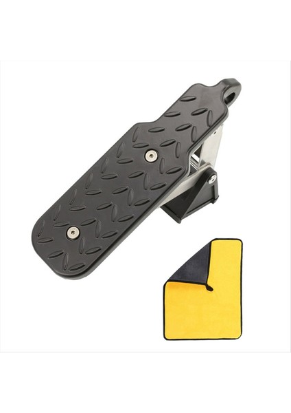 Evrensel Araba Çatı Rafı Adım Fit Kapı Mandalı Çatı Up Kanca Stand Pedalları Çoğu Suv Tırmanma Aracı Pikap Aksesuarları (Yurt Dışından)