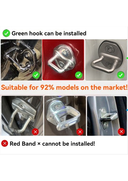 Evrensel Araba Çatı Rafı Adım Fit Kapı Mandalı Çatı Up Kanca Stand Pedalları Çoğu Suv Tırmanma Aracı Pikap Aksesuarları (Yurt Dışından) modelleri