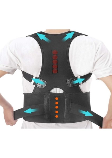 Dik Duruş Manyetik Korsesi, Erkek ve Kadınlar Için Rahat Destek fiyatları
