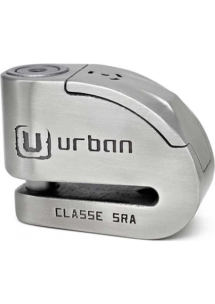 UR14S Urban Security Alarmlı Disk Kilidi – 120 Db Alarm, Yüksek Güvenlik