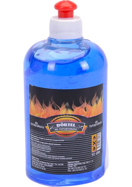 Jel Tutuşturucu 500 ml 4 Adet