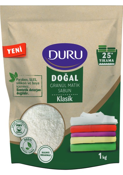 Granül Sabun Klasik 1 kg