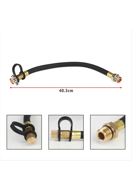 51044-0902 Motor Tahliye Hortumu Hortumu Kawasaki Fh Ft Için Tahliye Hortumu (Yurt Dışından) fırsatları