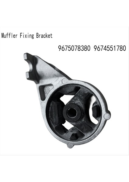 9675078380 9674551780 Citroen C4 Peugeot 308 3008 Egzoz Borusu Elastik Braket Için Araba Susturucu Sabitleme Braketi (Yurt Dışından) fiyatları