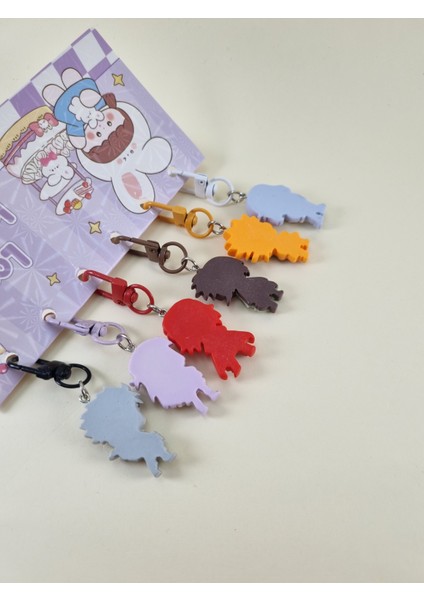 Naruto Anime Figürlü Anahtarlık Seti: 6 Farklı Karakter - Rotaly fırsatları