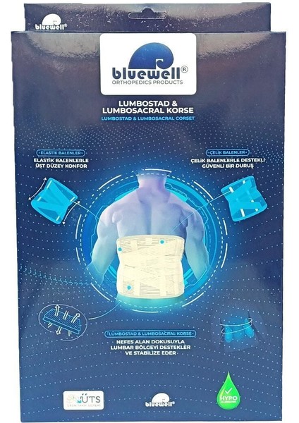 Destekleyici Lumbosacral Korse, Rahat ve Şık Tasarım fiyatları