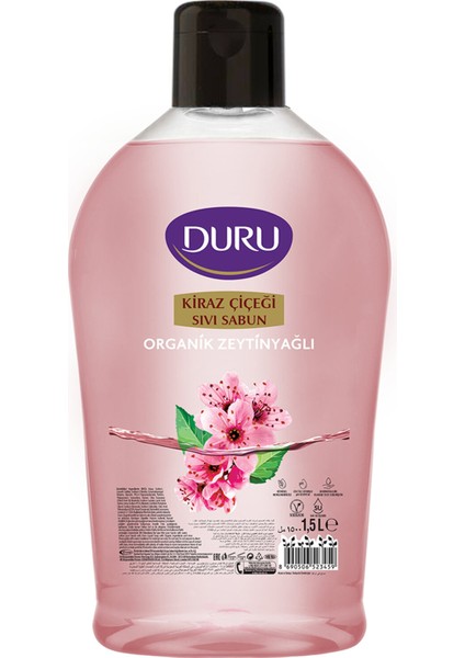 Sıvı Sabun Kiraz Çiçeği 1,5l
