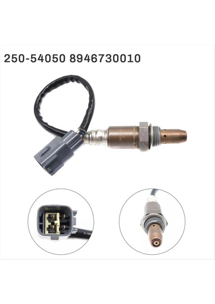 Yukarı Akım Oksijen O2 Sensörü 250-54050 8946730010 Lexus IS250 IS350 V6 2006-2012 (Yurt Dışından) fiyatları