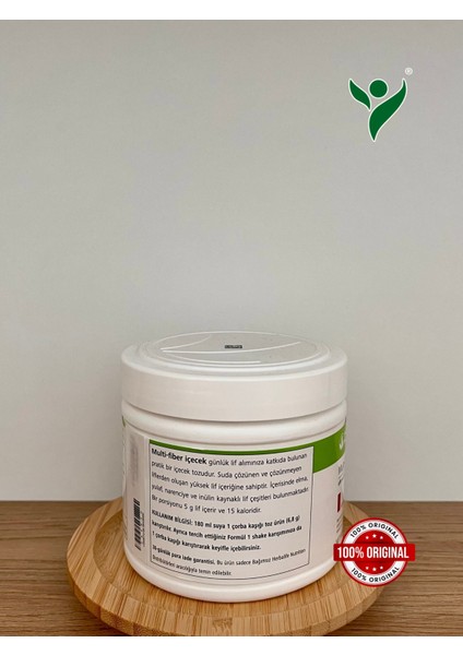 Multi-Fiber Lifli ve Elma Aromalı Içecek Tozu (Lif Desteği) fiyatları