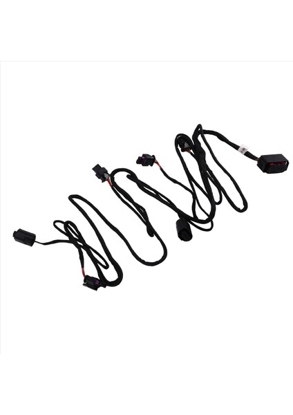 Bmw E71 E72 X6 2007-2014 Otomobil Arka Tampon Pdc Park Park Mesafesi Sensörü Kablolama Seti 61129244429 (Yurt Dışından) fiyatları