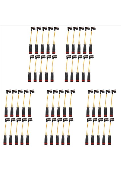 50PCS 2205401517 1645401017 Ön Fren Yolcu Mercedes Benz W211 S211 X164 W164 W166 W251 W220 W639 (Yurt Dışından)