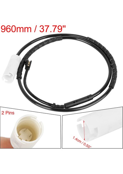 Mini R60 R61 34359804833 34359804834 Fren Indüksiyon Teli Değiştirme (Yurt Dışından) modelleri