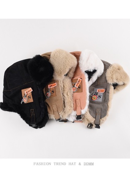 Kalınlaştırılmış Rüzgar Geçirmez Isıtmalı Kulak Koruyuculu Bisiklet Şapkası (Yurt Dışından) fiyatları