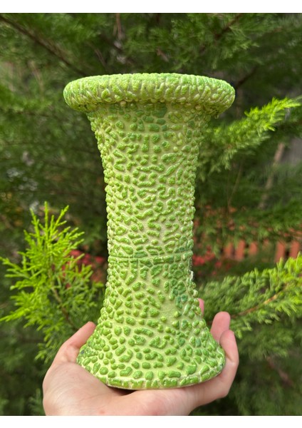 Sır Kaplı Estetik Özel Seramik Saksı