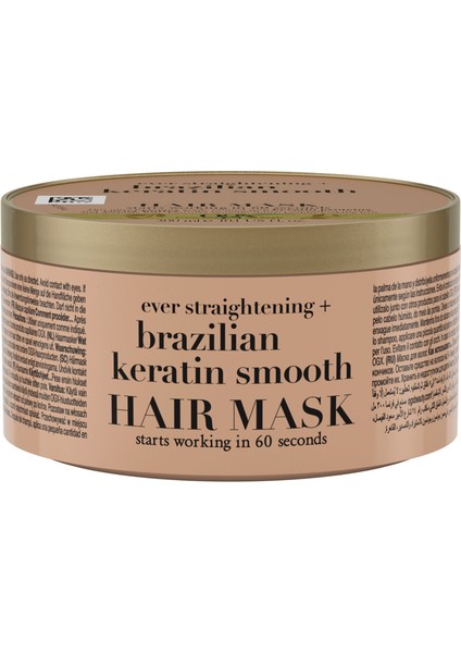 Brazilian Kreatin Maske 300ML
