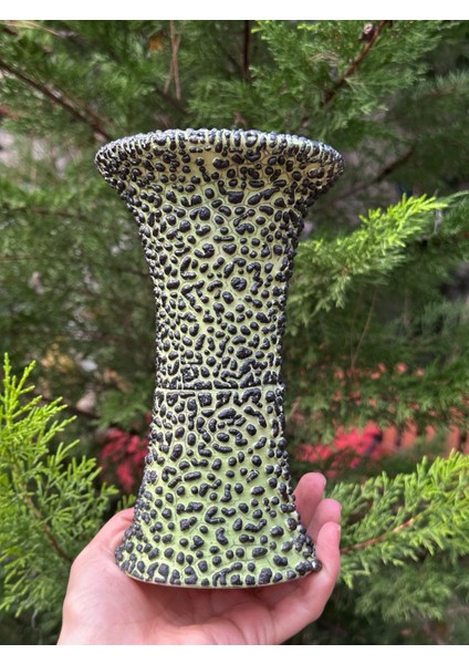 Sır Kaplı Estetik Özel Seramik Saksı