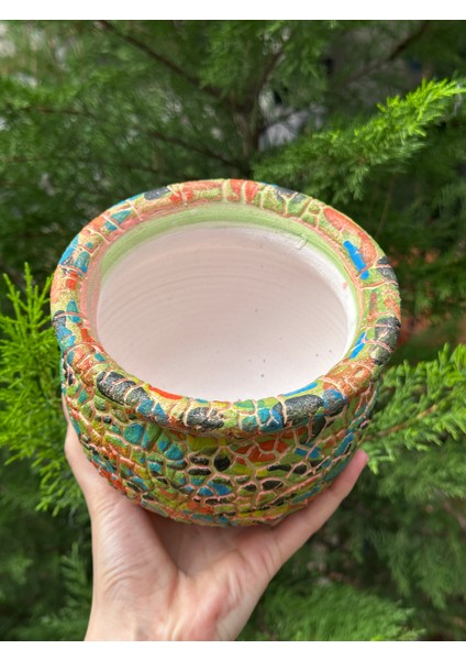 Sır Kaplı Estetik Özel Seramik Saksı fiyatları