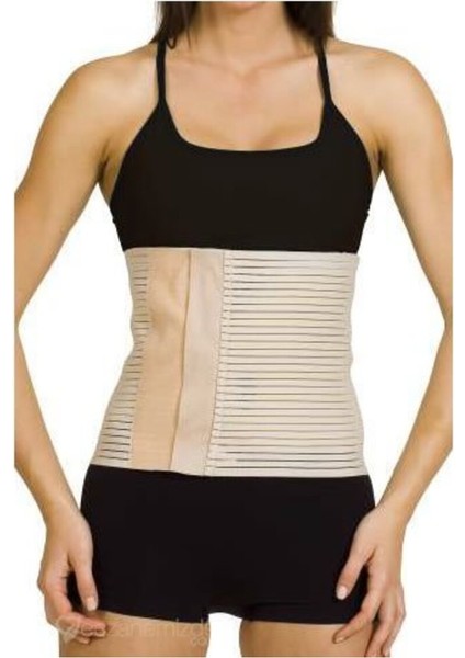 Esnek Abdominal Korse 26CM, Small-Medium, Sağlıklı ve Konforlu Destek