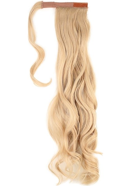 Bağlamalı Dalgalı At Kuyruğu / Balköpüğü Beyaz Platin Röfleli modelleri