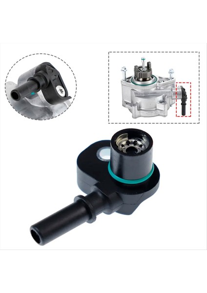 Land Rover Range Rover Sport Lr4 Için Fren Vakum Pompası Konektörü Jaguar Xj Için (Yurt Dışından) fırsatları