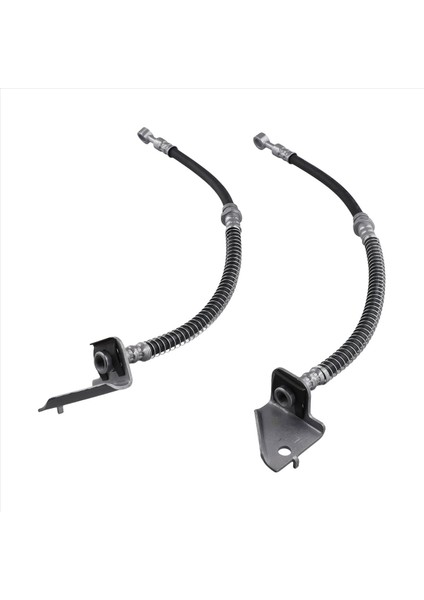 Araba Ön Fren Hortumu Ön Fren Hyundai Tucson Için Otomatik Tüp Hortumu 04-06 587322E000 587312E000 (Yurt Dışından)
