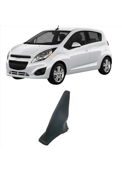 5x Handbrake Yürüyüşü Kapak El Freni Önyükleme Chevrolet Spark Için Siyah Pu Deri 2011-2016 (Yurt Dışından) fiyatları