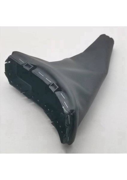 5x Handbrake Yürüyüşü Kapak El Freni Önyükleme Chevrolet Spark Için Siyah Pu Deri 2011-2016 (Yurt Dışından) fırsatları