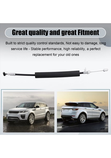 LR025418 Land Rover Range Rover Evoque 2012-2016 Serbest Bırakma Kablosu Için Araç Arka Kapı Sürüm Kontrol Kablosu (Yurt Dışından) indirimleri