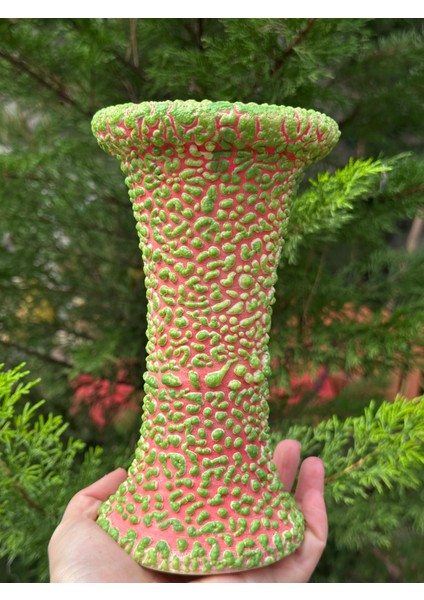 Sır Kaplı Estetik Özel Seramik Saksı