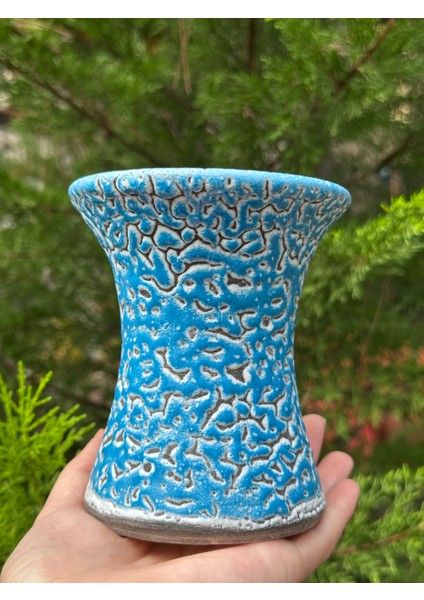 Sır Kaplı Estetik Özel Seramik Saksı