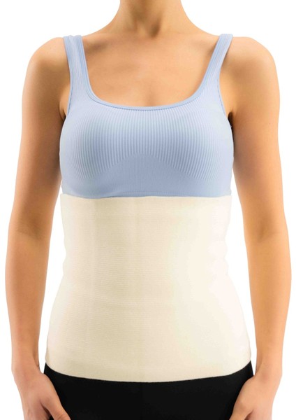 Yumuşak ve Şık Triko Yün Korse, Konforlu Günler Için Tasarlandı