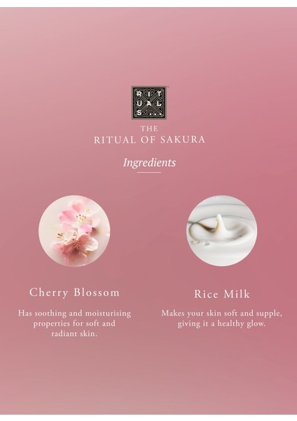 The Ritual Of Sakura 48 Saat Etkili Nemlendirici Köpüksü Vücut Kremi 220 ml modelleri